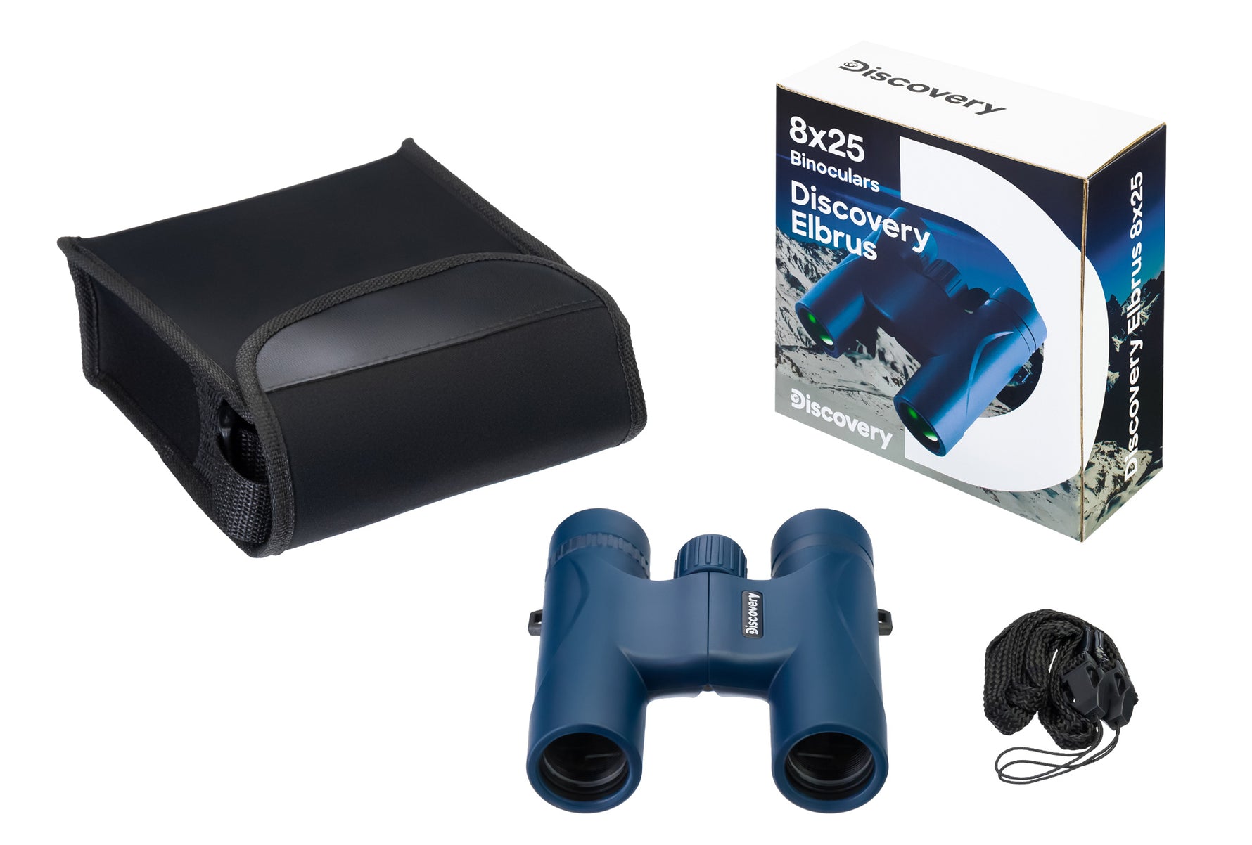 Binocolo Levenhuk Discovery Elbrus 8x25