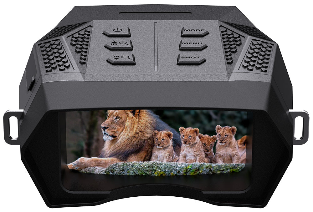 Visore notturno binoculare digitale Levenhuk Halo 13X PLUS