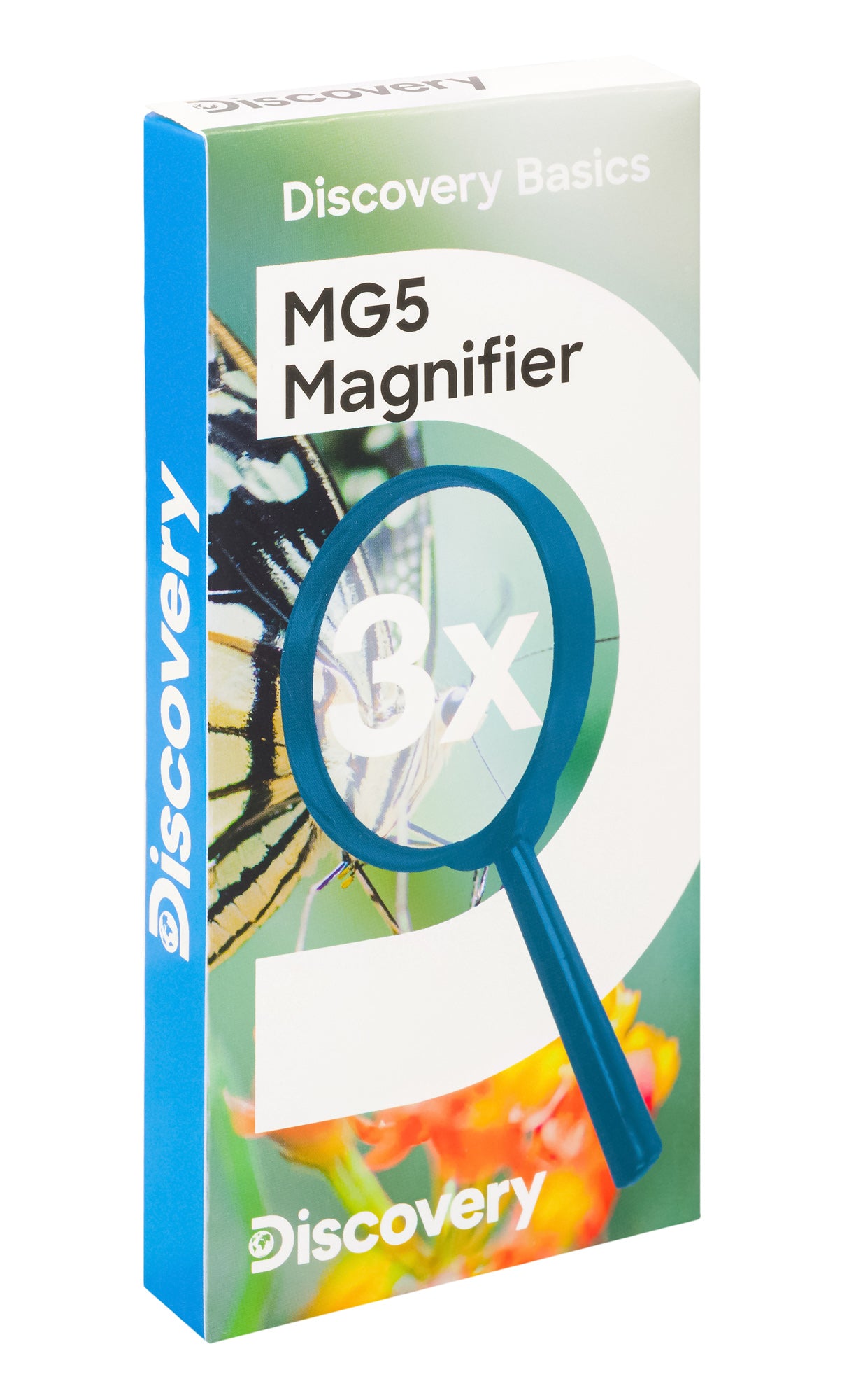 Lente d’ingrandimento Levenhuk Discovery Basics MG5