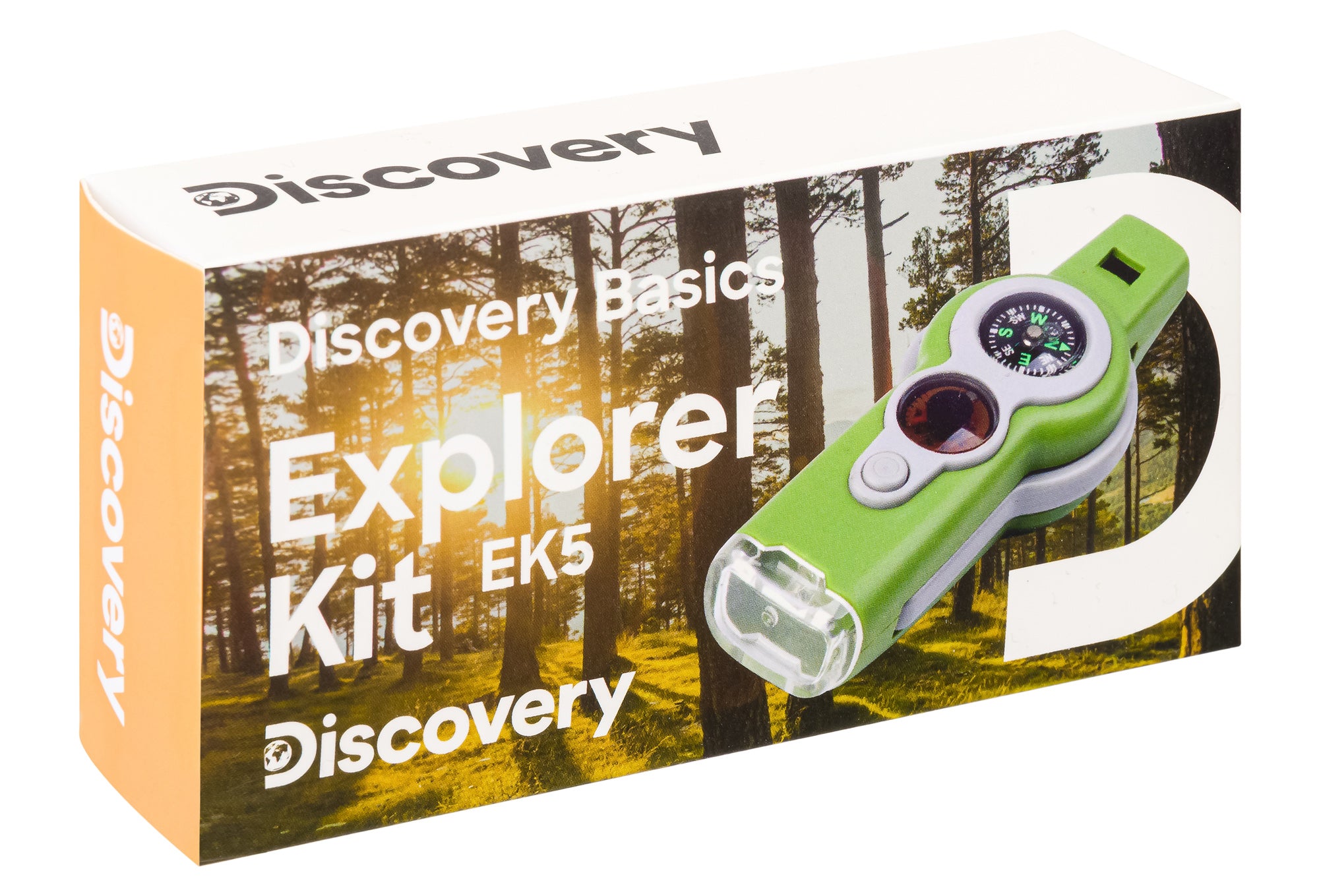 Kit di esplorazione Levenhuk Discovery Basics EK5