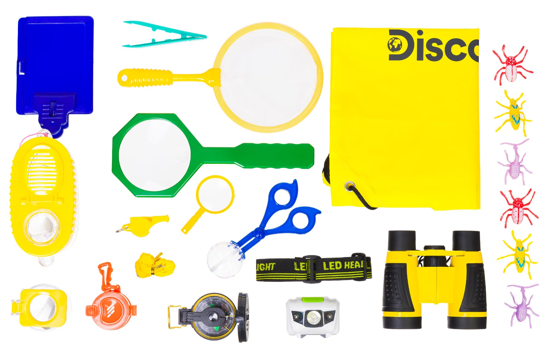Kit di esplorazione Levenhuk Discovery Basics EK70