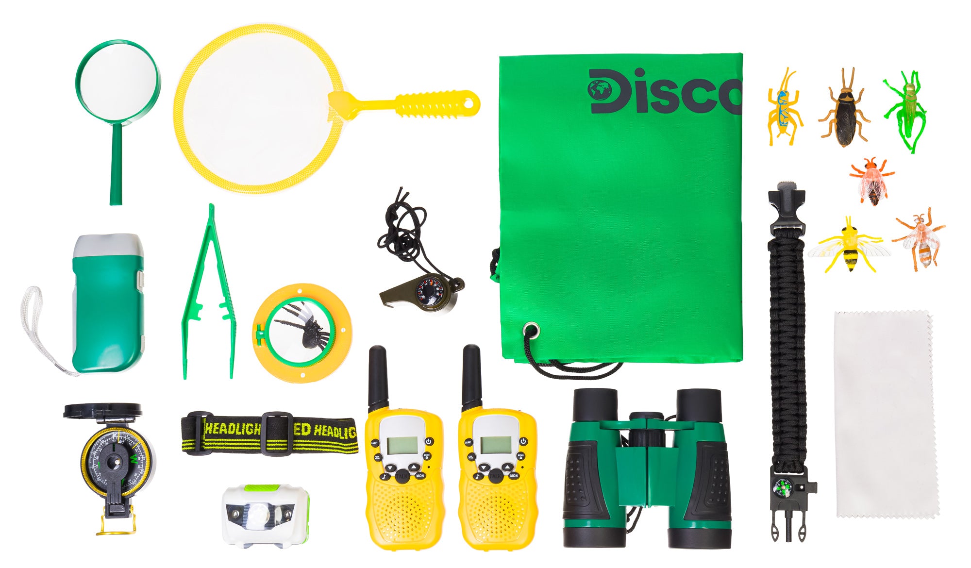 Kit di esplorazione Levenhuk Discovery Basics EK90