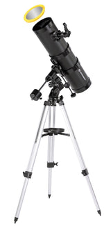 Telescopio riflettore newtoniano Bresser Spica 130/1000 EQ3 con set di filtri