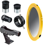 Telescopio riflettore newtoniano Bresser Spica 130/1000 EQ3 con set di filtri