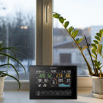 Bresser Stazione meteo WLAN 4Cast CV a 11 giorni 7 in 1