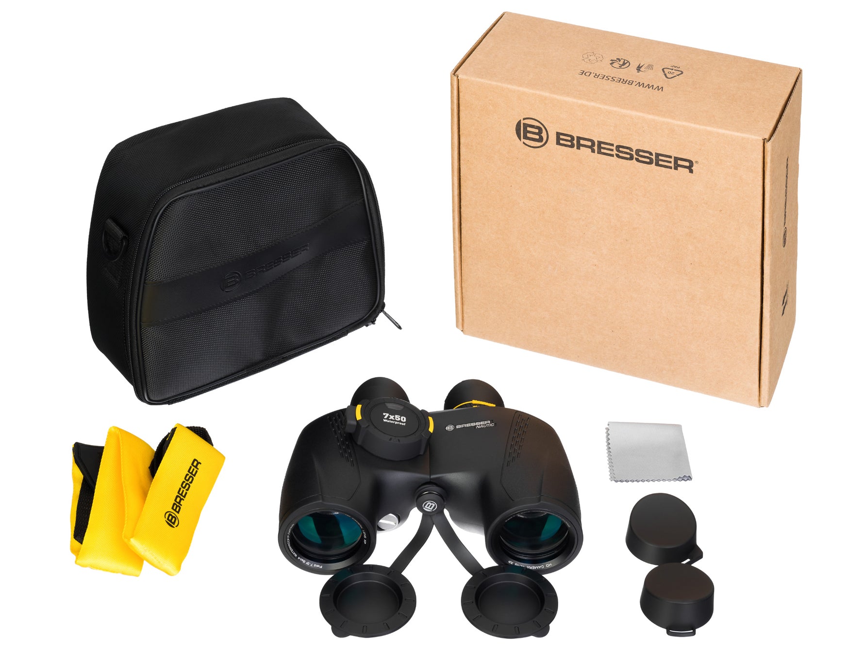 Binocolo Bresser Nautic 7x50 Gen. II