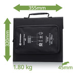 Caricabatterie solare portatile Bresser 40 watt con alimentazione USB