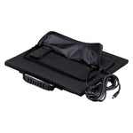 Caricabatterie solare portatile Bresser 40 watt con alimentazione USB