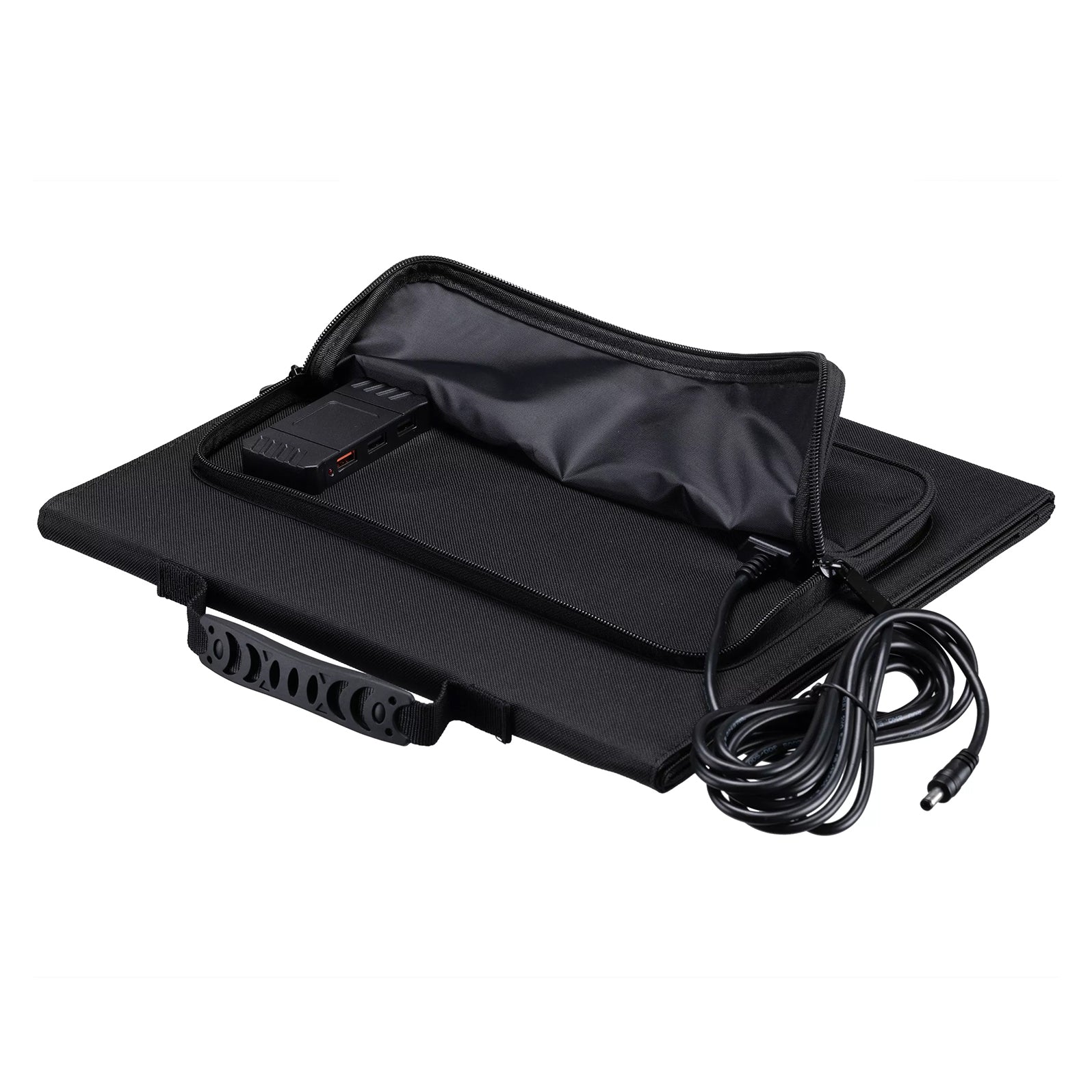 Caricabatterie solare portatile Bresser 40 watt con alimentazione USB