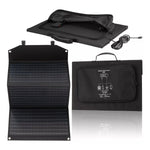 Caricabatterie solare portatile Bresser 90 watt con alimentazione USB
