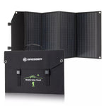 Caricabatterie solare portatile Bresser 120 watt con alimentazione USB