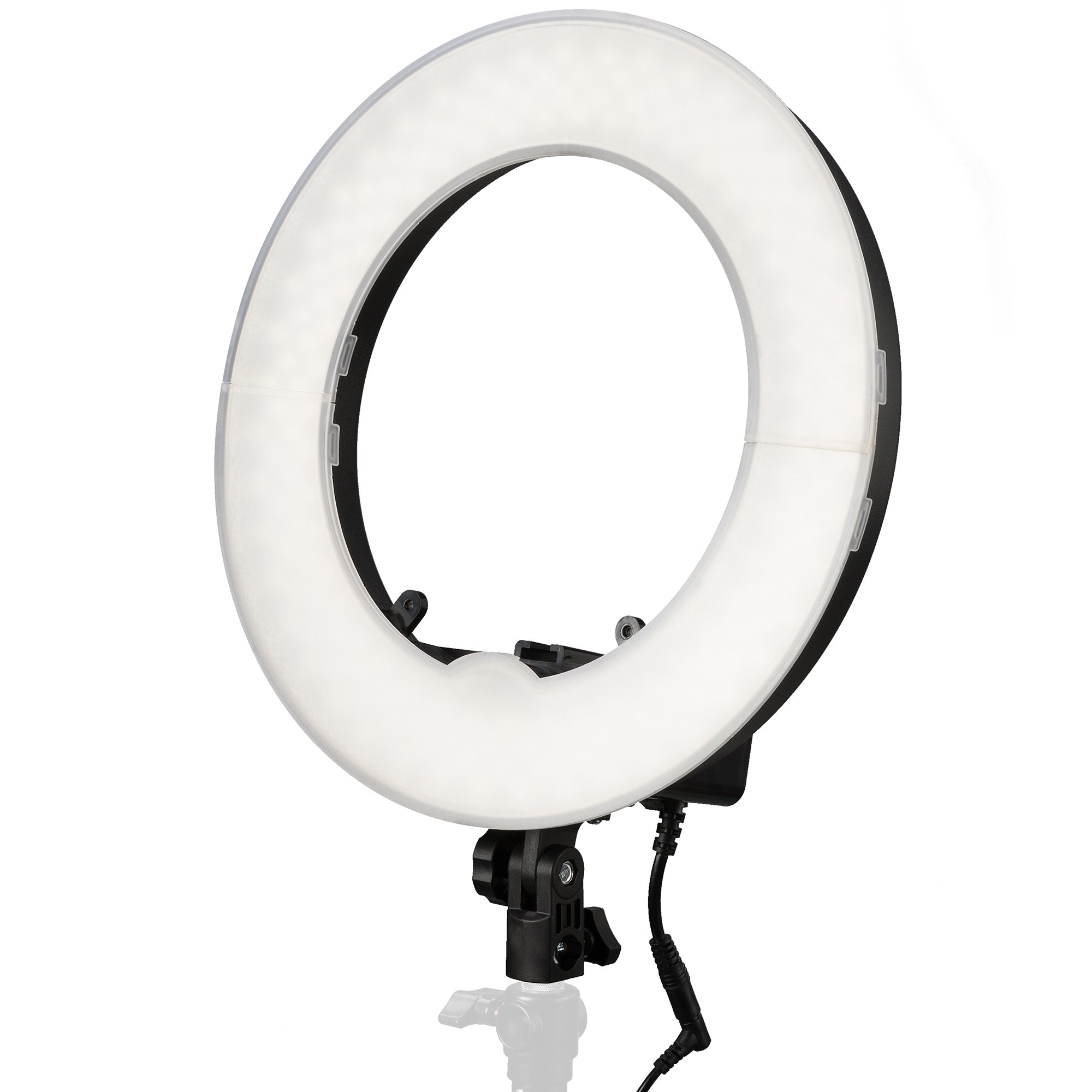 Lampada ad anello a LED Bresser BR-RL12 regolabile da 45W  con custodia