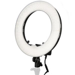 Lampada ad anello a LED Bresser BR-RL12 regolabile da 45W  con custodia