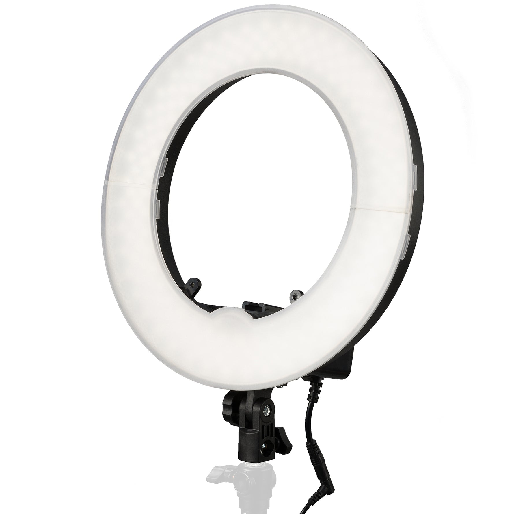 Lampada ad anello a LED Bresser BR-RL12 regolabile da 45W  con custodia