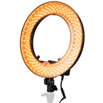 Lampada ad anello a LED Bresser BR-RL12 regolabile da 45W  con custodia