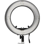Lampada ad anello a LED Bresser BR-RL12 regolabile da 45W  con custodia