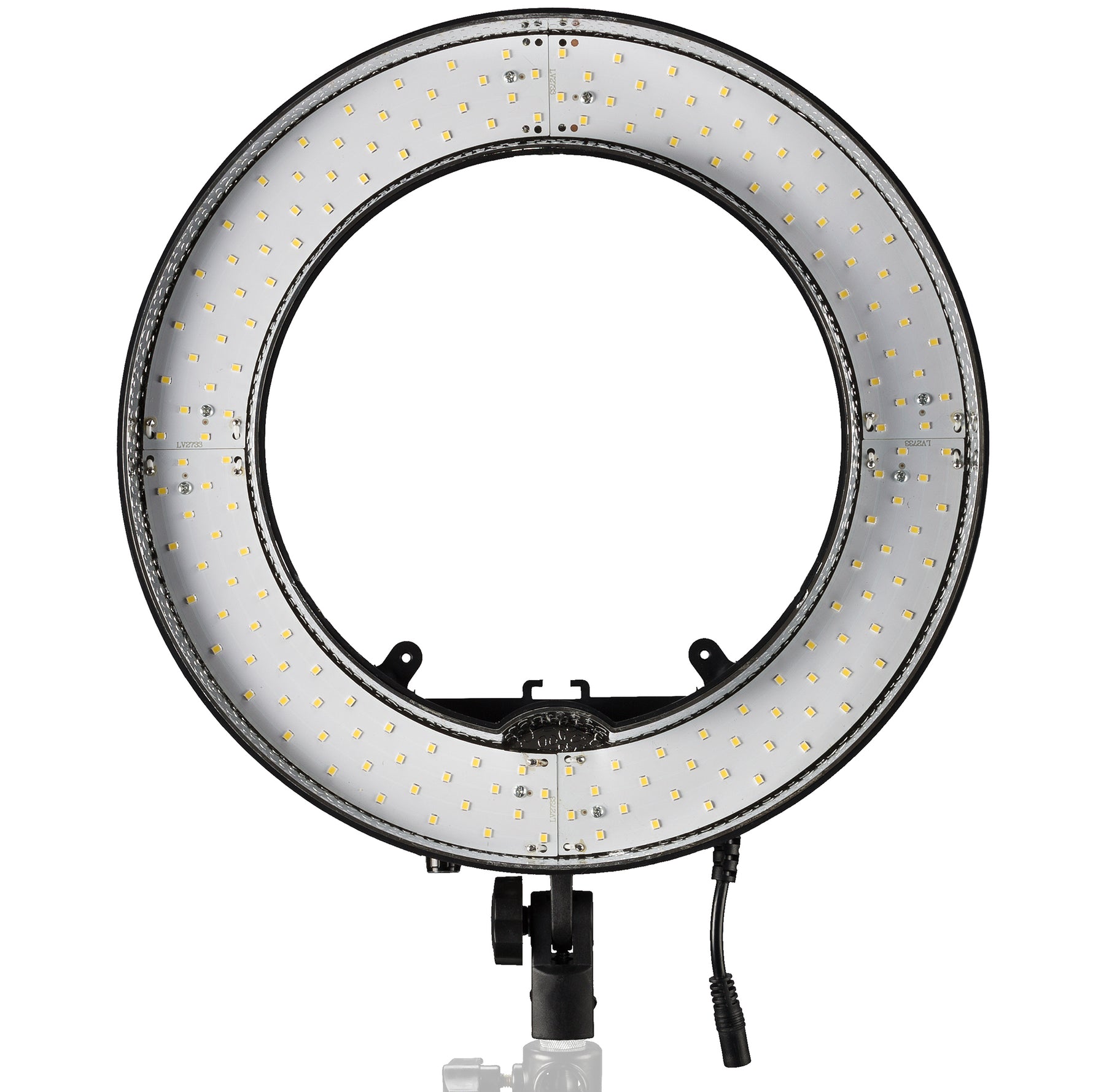Lampada ad anello a LED Bresser BR-RL12 regolabile da 45W  con custodia
