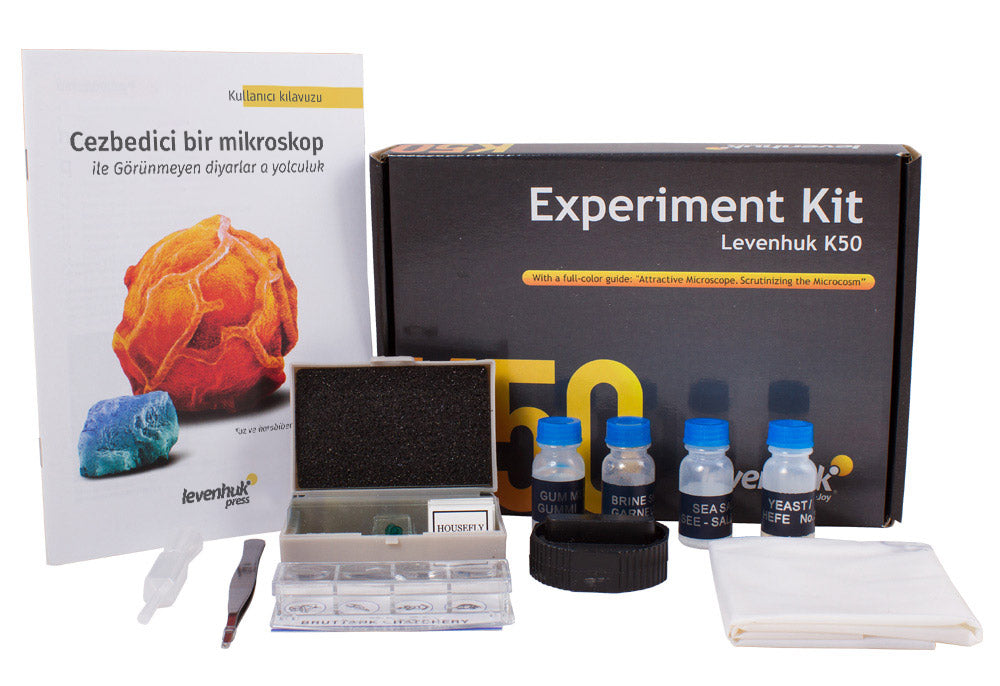 Kit per esperimenti Levenhuk K50