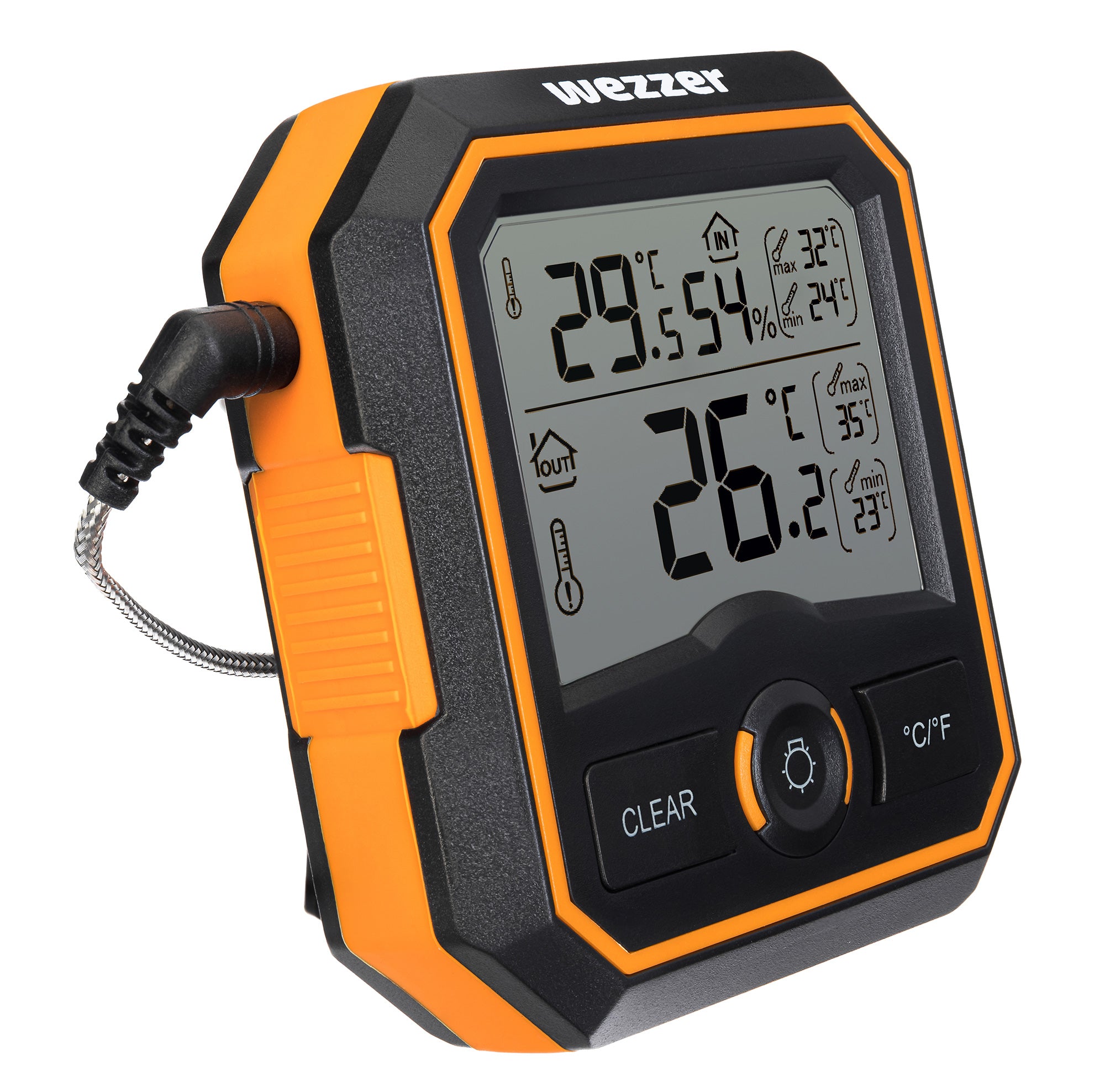 Termometro per sauna Levenhuk Wezzer SN20