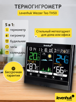 Termoigrometro Levenhuk Wezzer Teo TH50