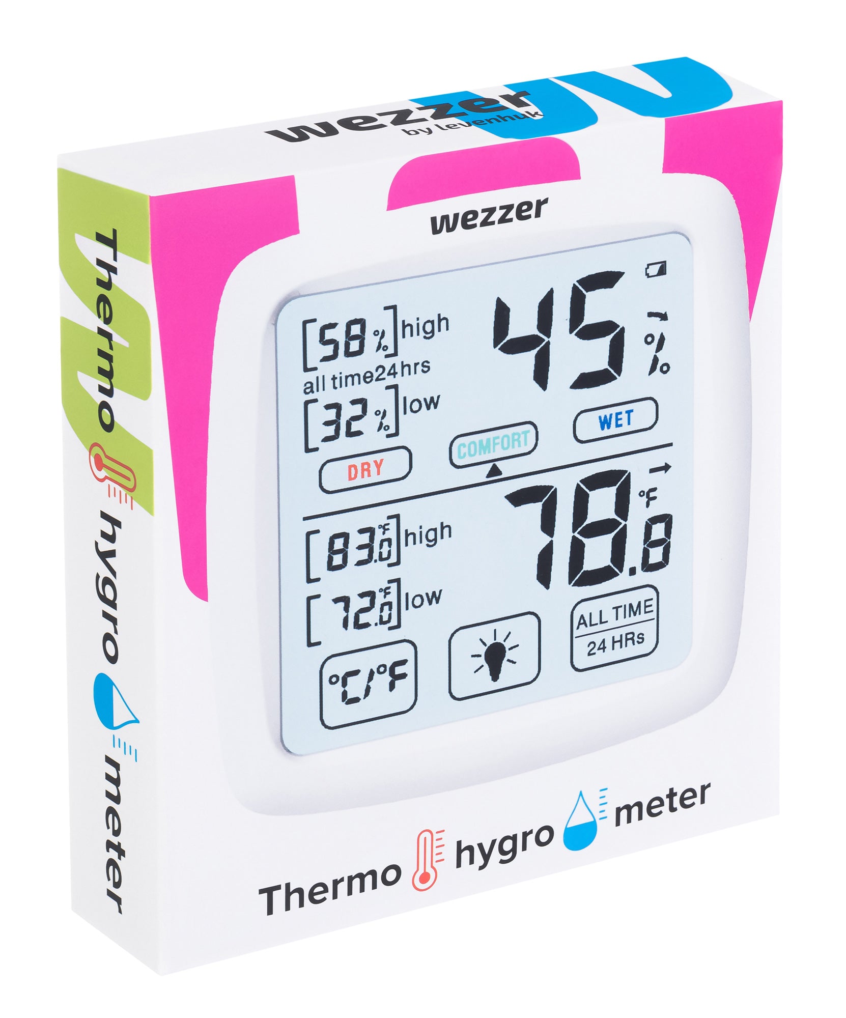 Termoigrometro Levenhuk Wezzer Teo TH30