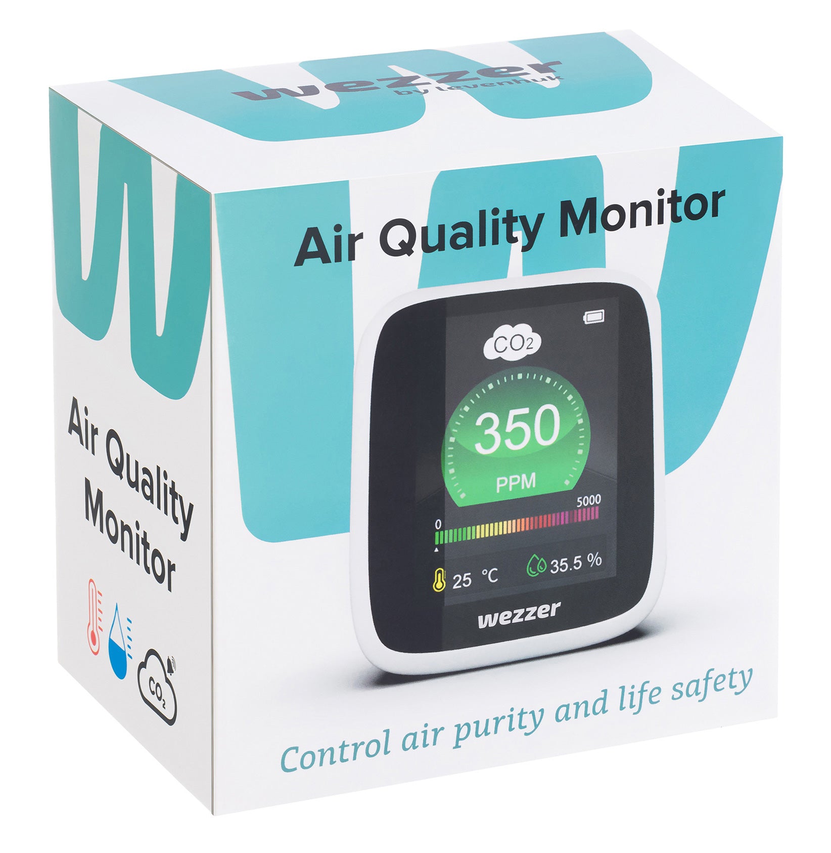 Misuratore della qualità dell’aria Levenhuk Wezzer Air MC20