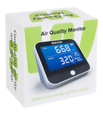 Monitor della qualità dell’aria Levenhuk Wezzer Air PRO DM30