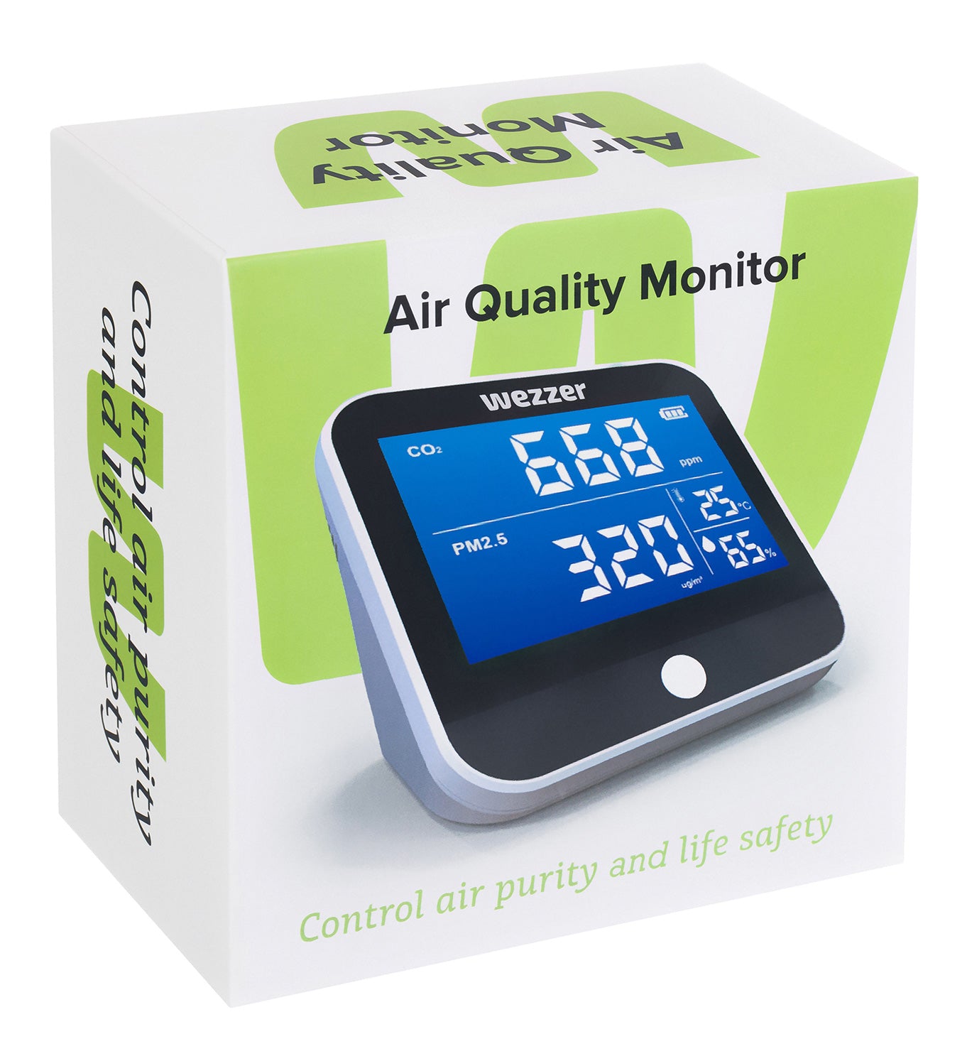 Monitor della qualità dell’aria Levenhuk Wezzer Air PRO DM30