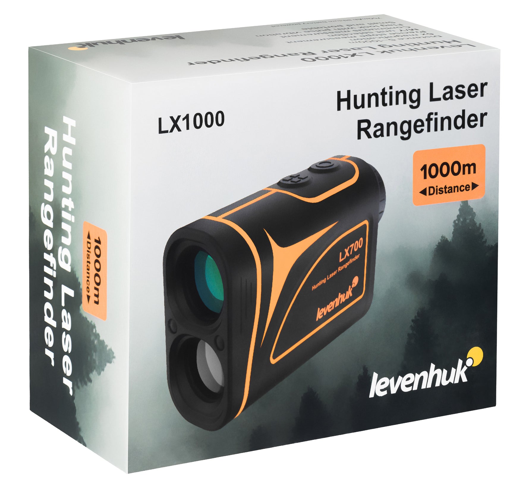 Telemetro laser da caccia Levenhuk LX1000