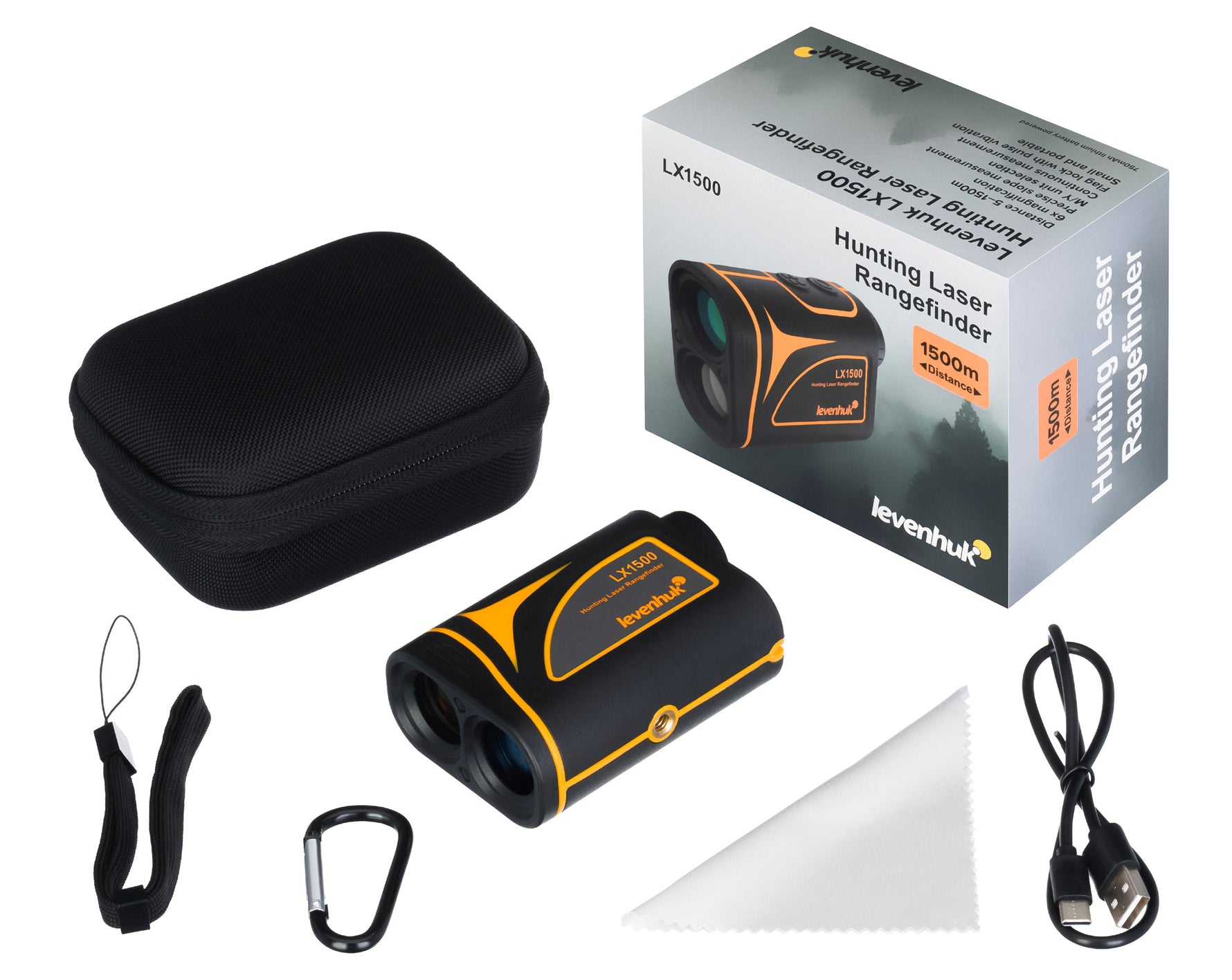 Telemetro laser da caccia Levenhuk LX1500
