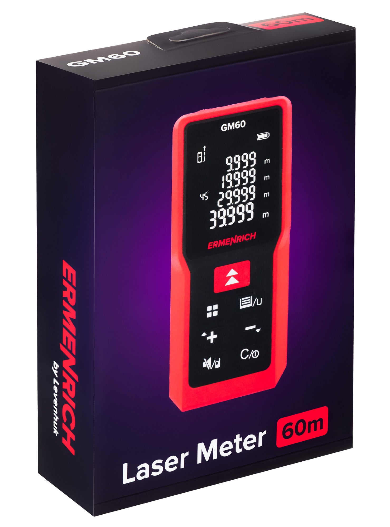 Misuratore laser Ermenrich Reel PRO GM60