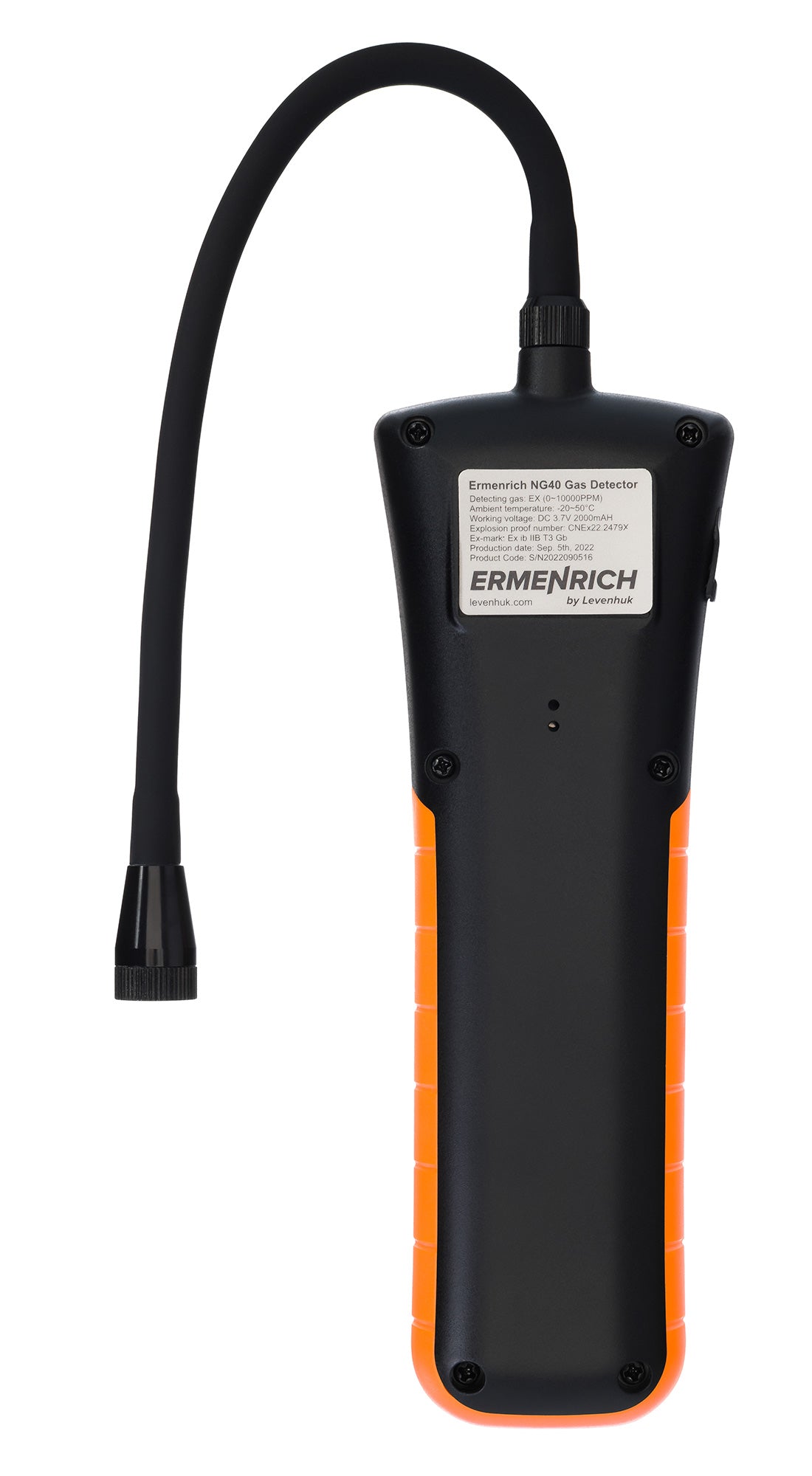 Rilevatore di gas Ermenrich NG40
