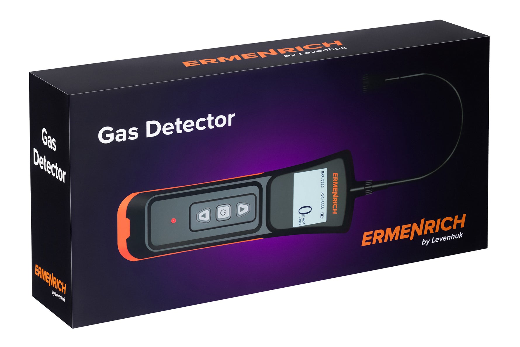Rilevatore di gas Ermenrich NG40