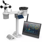 Stazione meteo Bresser 9-in-1 MeteoChamp HD con Wi-Fi