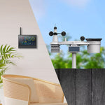 Stazione meteo Bresser 9-in-1 MeteoChamp HD con Wi-Fi