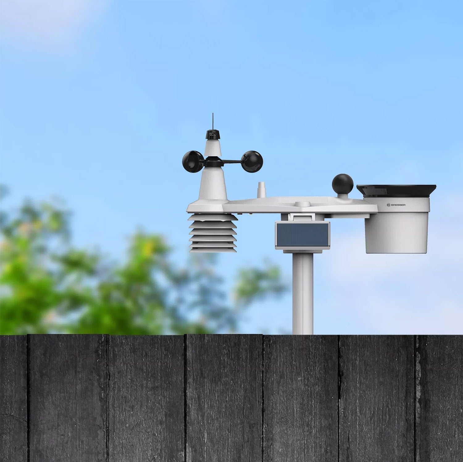 Stazione meteo Bresser 9-in-1 MeteoChamp HD con Wi-Fi