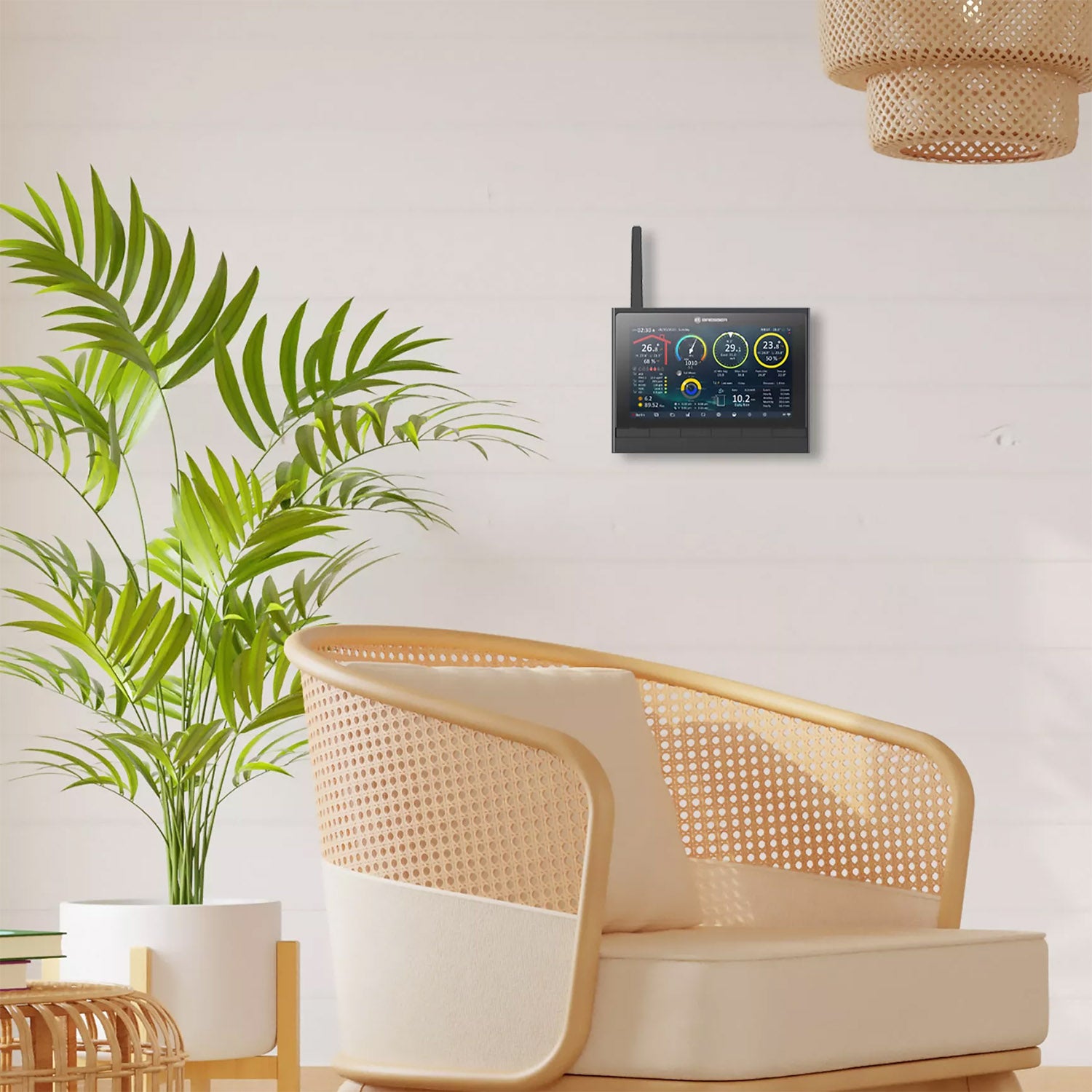 Stazione meteo Bresser 9-in-1 MeteoChamp HD con Wi-Fi