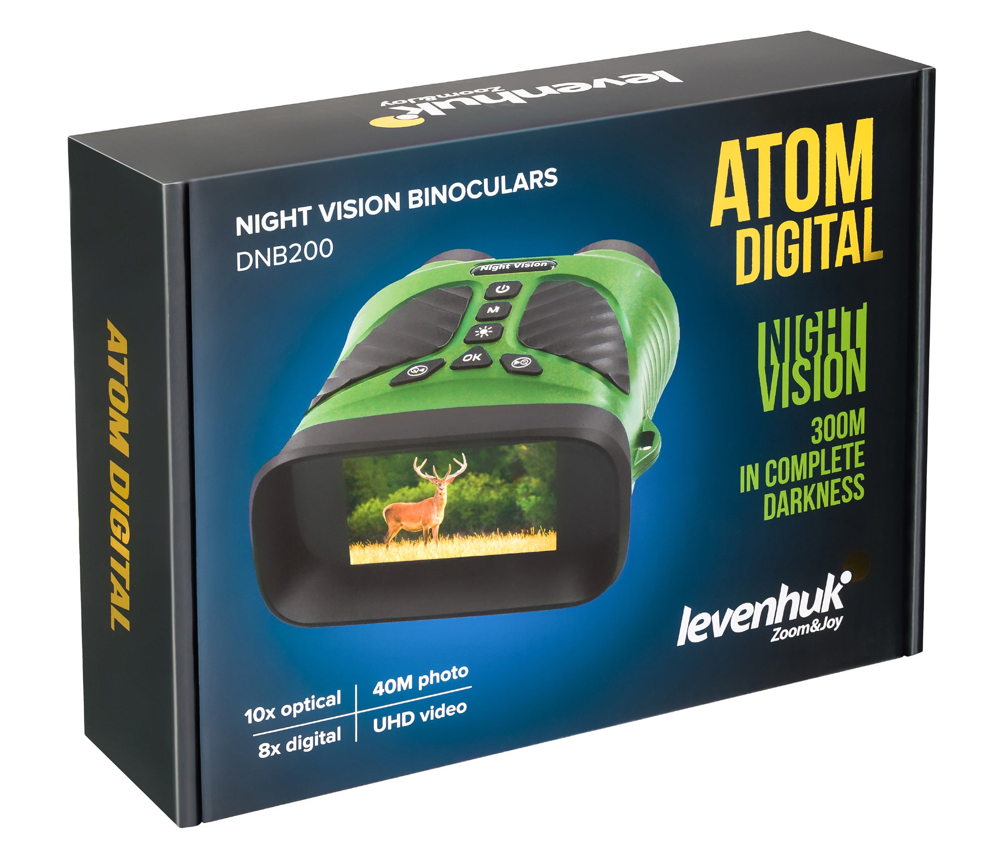 Visore notturno binoculare Levenhuk Atom Digital DNB200