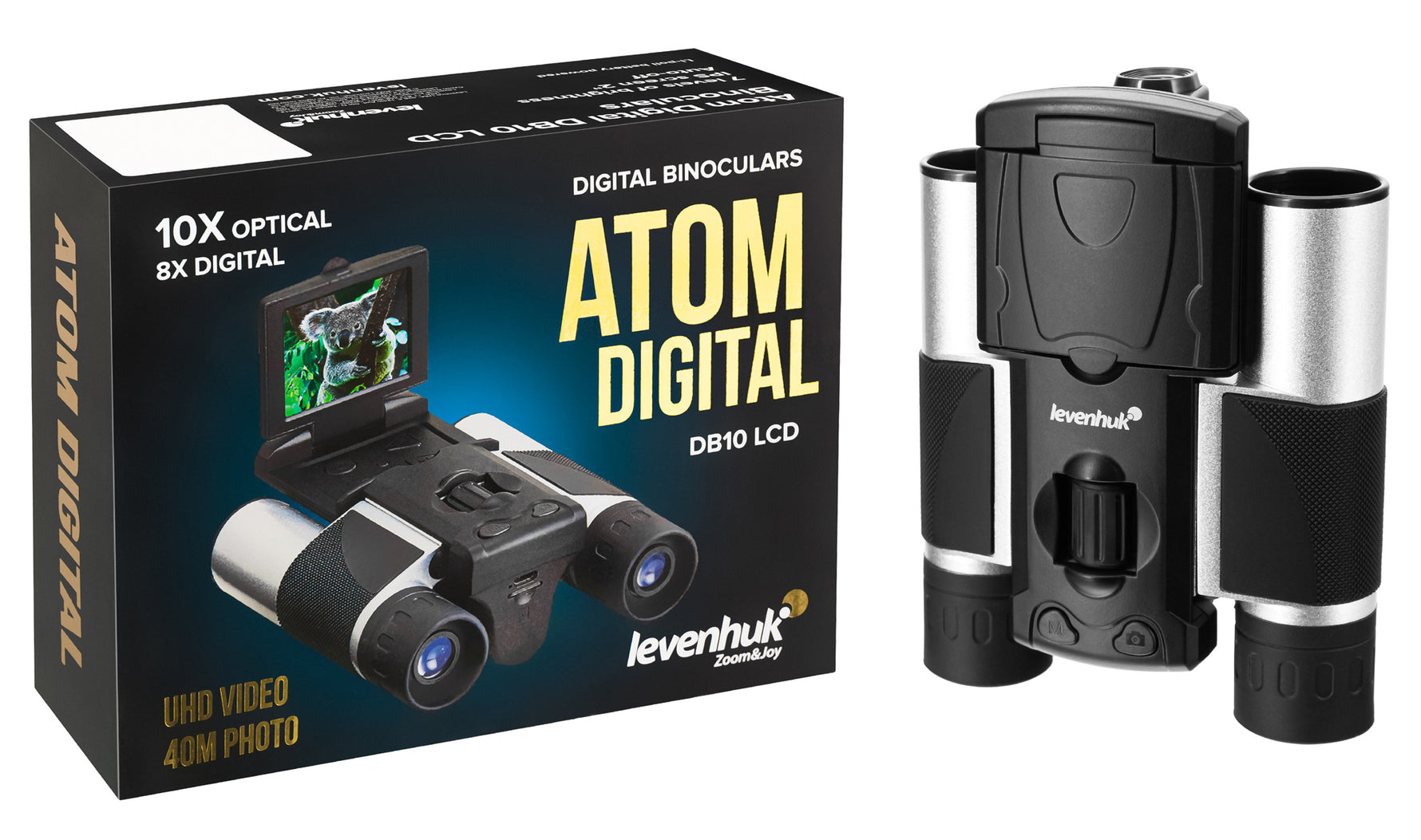 Binocolo Levenhuk Atom Digital DB10 LCD