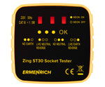 Tester per prese elettriche Ermenrich Zing ST30