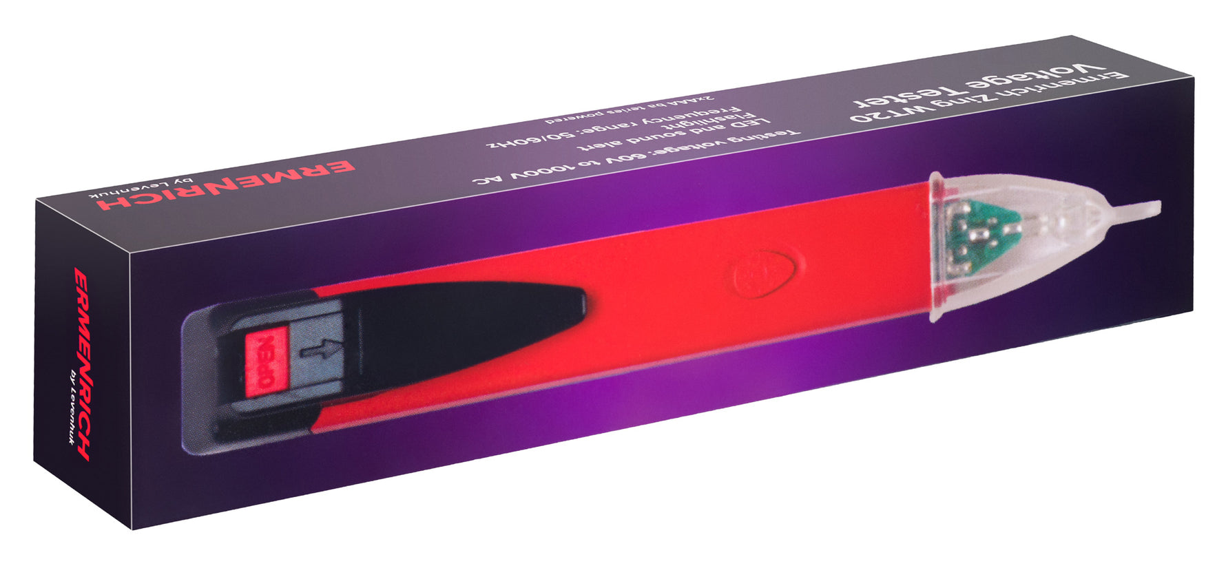 Tester elettrico Ermenrich Zing WT20