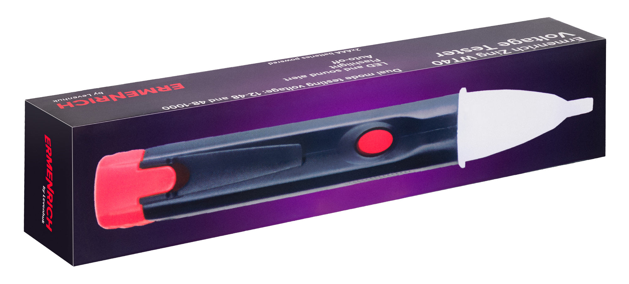 Tester elettrico Ermenrich Zing WT40