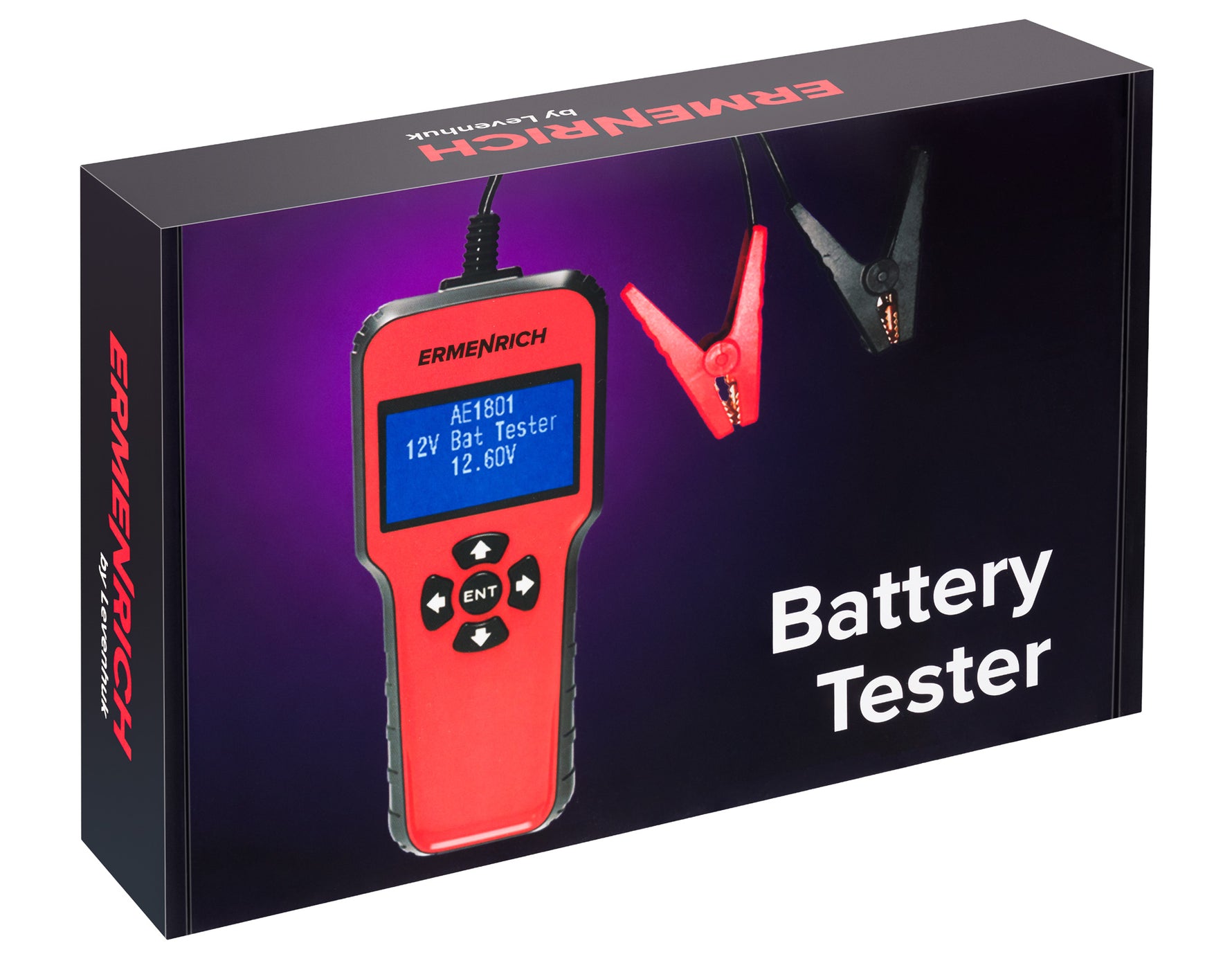 Tester per batterie Ermenrich Zing AL40