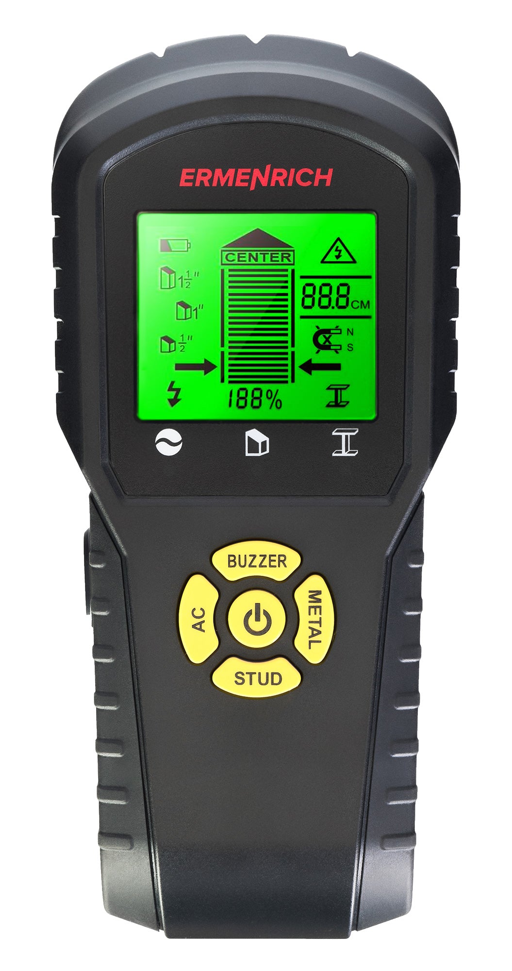 Rilevatore di montanti Ermenrich Ping SM60