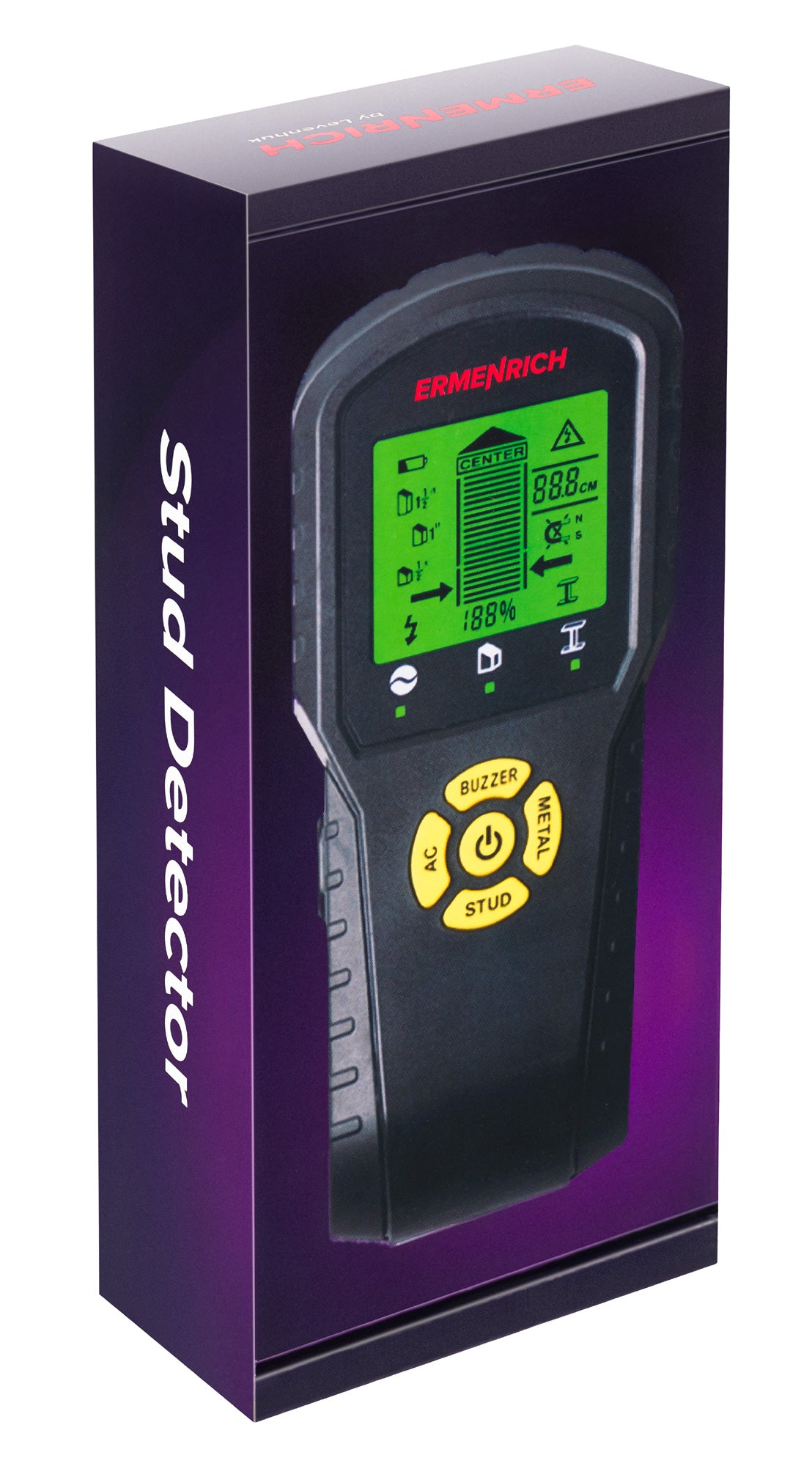 Rilevatore di montanti Ermenrich Ping SM60