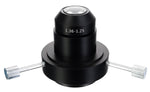 Condensatore a campo oscuro Levenhuk MED (a olio, NA 1,36–1,25) per microscopi MED 30/35/40/45