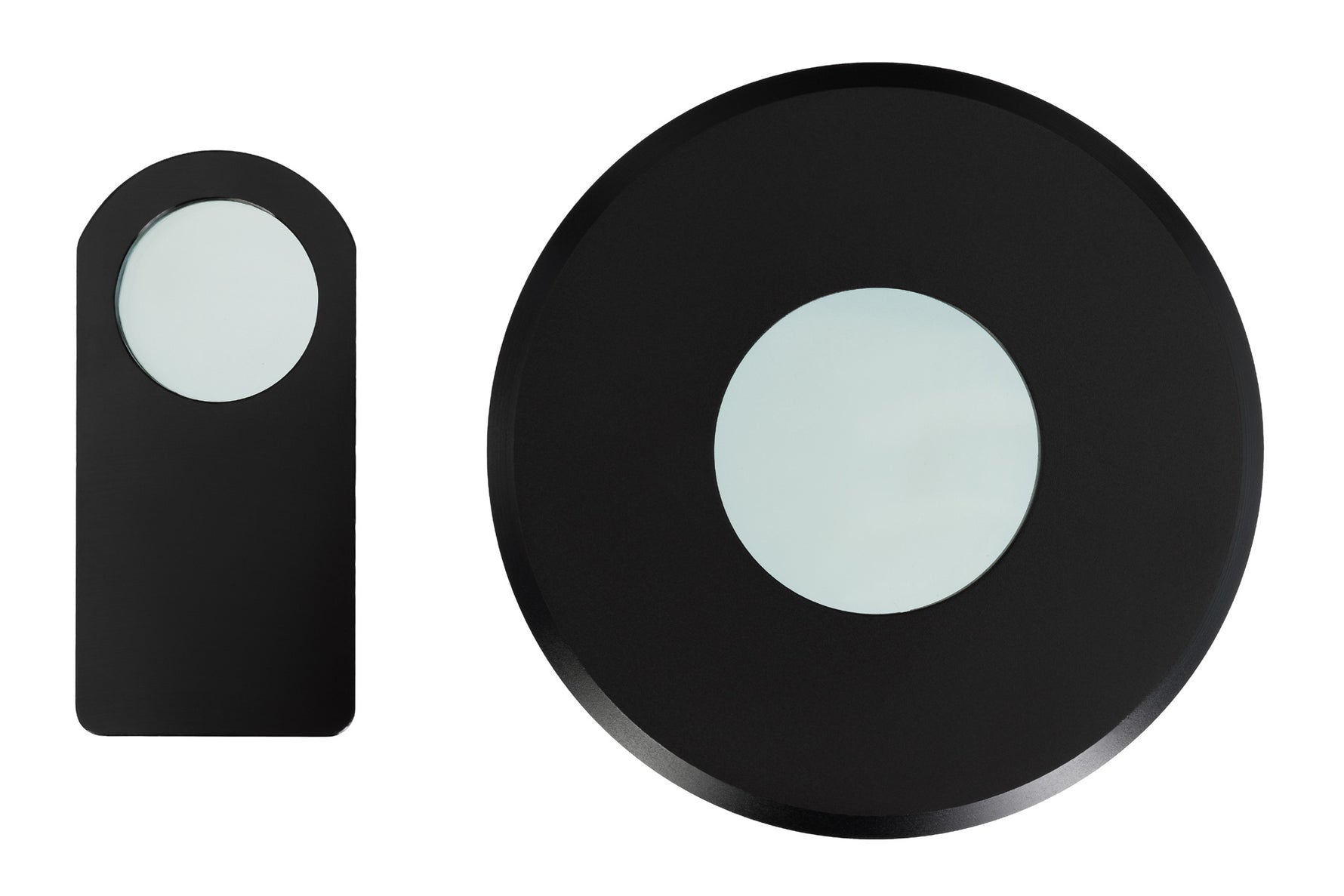 Dispositivo di polarizzazione piana Levenhuk MED per microscopi MED 30/35 (polarizzatore e analizzatore)