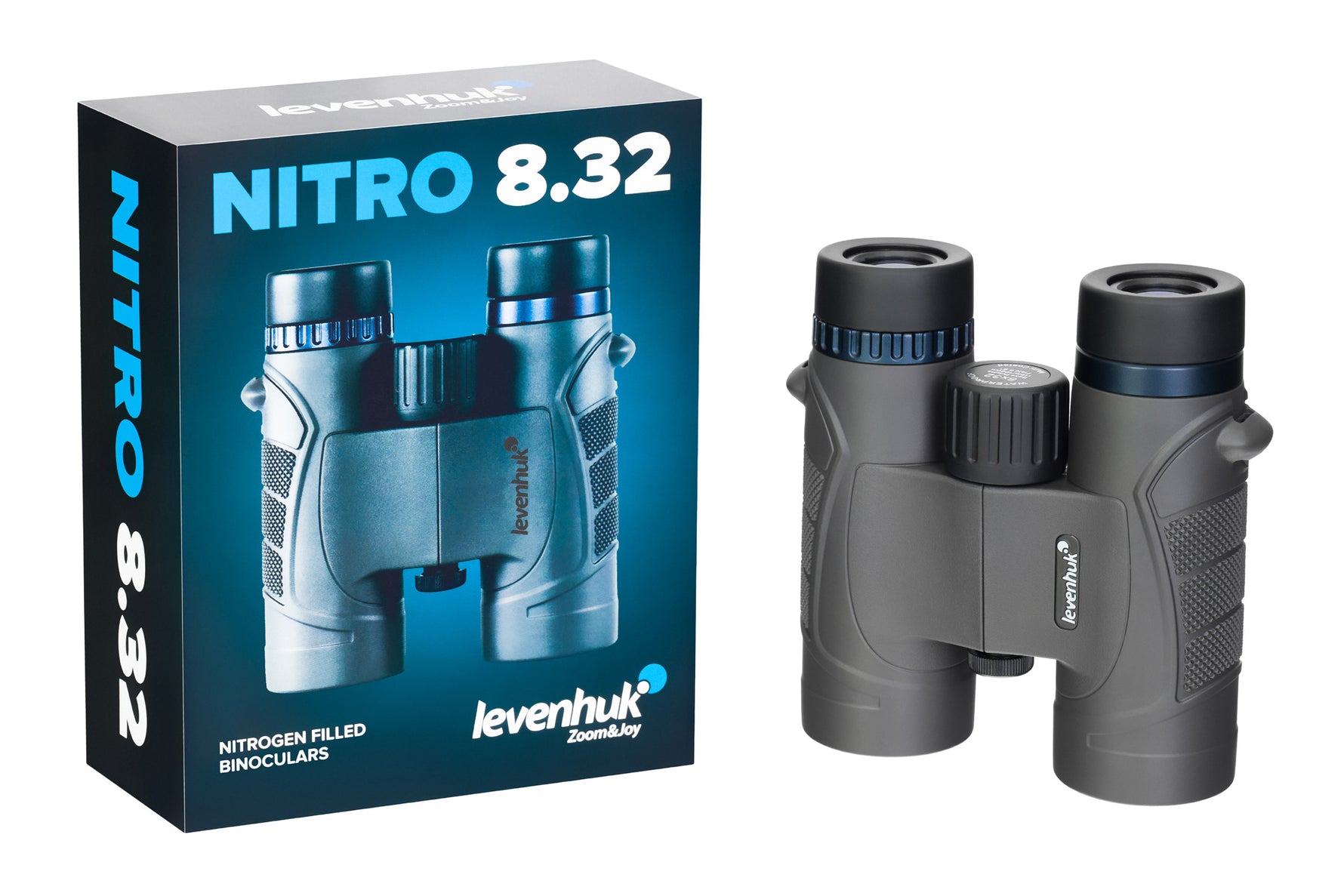 Binocolo Levenhuk Nitro 8x32