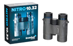Binocolo Levenhuk Nitro 10x32