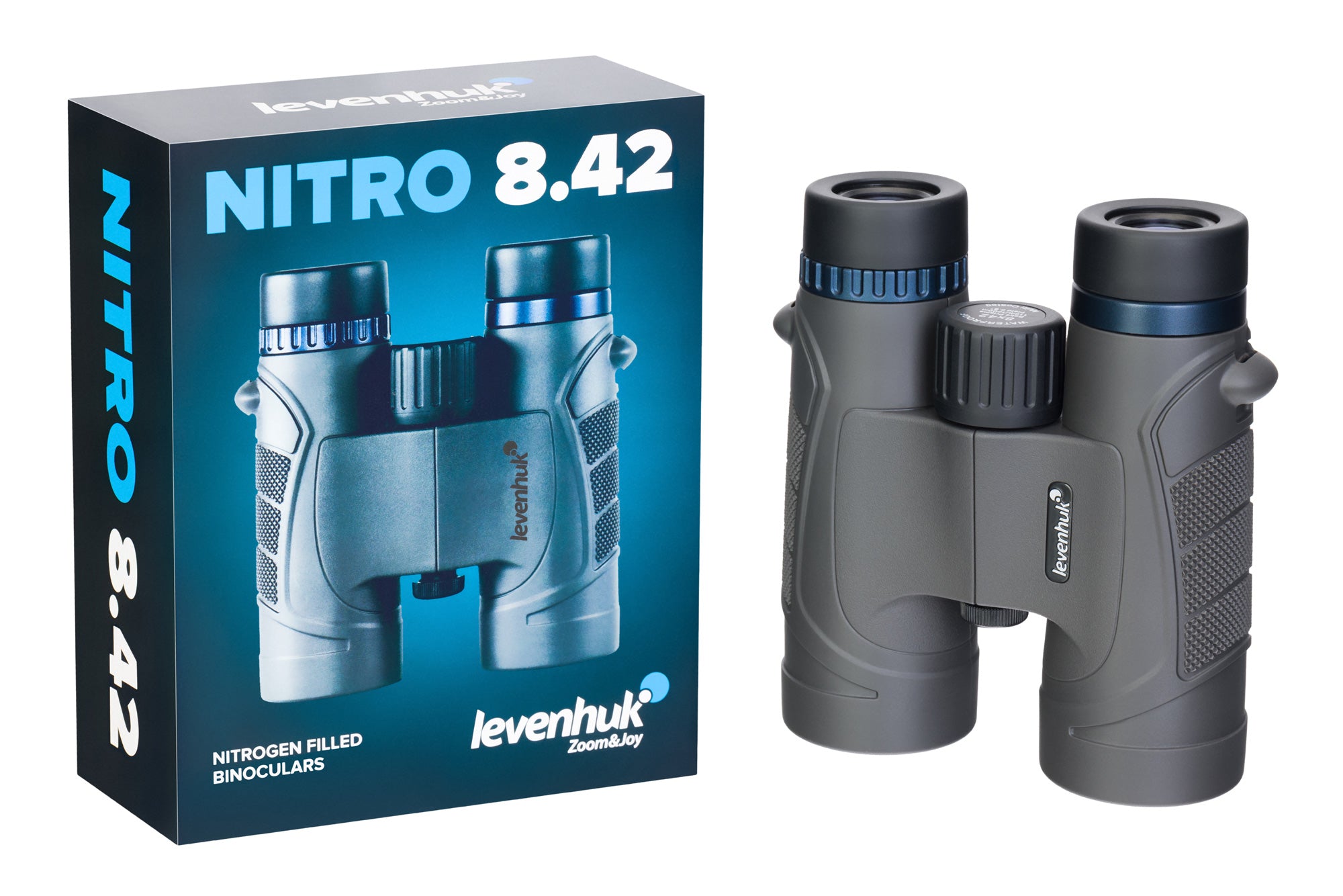 Binocolo Levenhuk Nitro 8x42